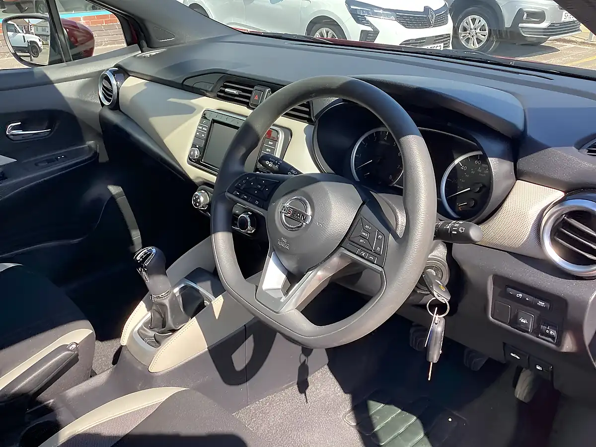 Used 2018 Nissan Micra Acenta Red - Interior and Exterior details 6