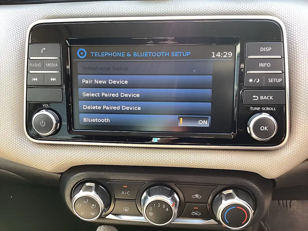 Used 2018 Nissan Micra Acenta Red - Interior and Exterior details 8