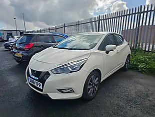 Used 2018 Nissan Micra Acenta White - Interior and Exterior details 2