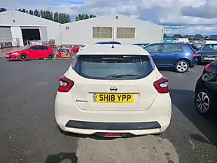 Used 2018 Nissan Micra Acenta White - Interior and Exterior details 7
