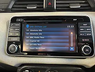 Used 2018 Nissan Micra Acenta White - Interior and Exterior details 17