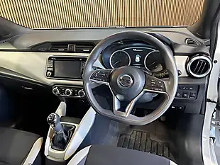 Used 2018 Nissan Micra Acenta White - Interior and Exterior details 19