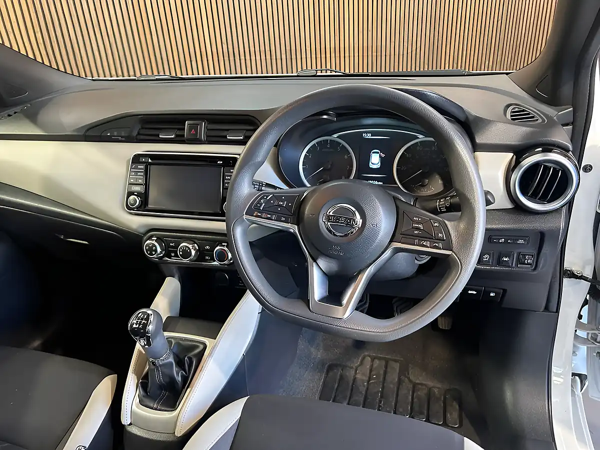Used 2018 Nissan Micra Acenta White - Interior and Exterior details 19