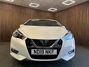 Used 2018 Nissan Micra Acenta White - Interior and Exterior details 2
