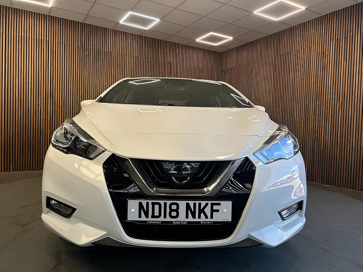 Used 2018 Nissan Micra Acenta White - Interior and Exterior details 2