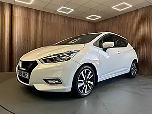 Used 2018 Nissan Micra Acenta White - Interior and Exterior details 3