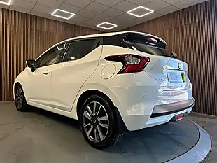 Used 2018 Nissan Micra Acenta White - Interior and Exterior details 4