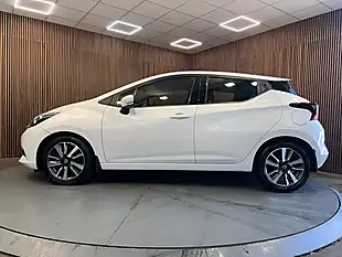 Used 2018 Nissan Micra Acenta White - Interior and Exterior details 5
