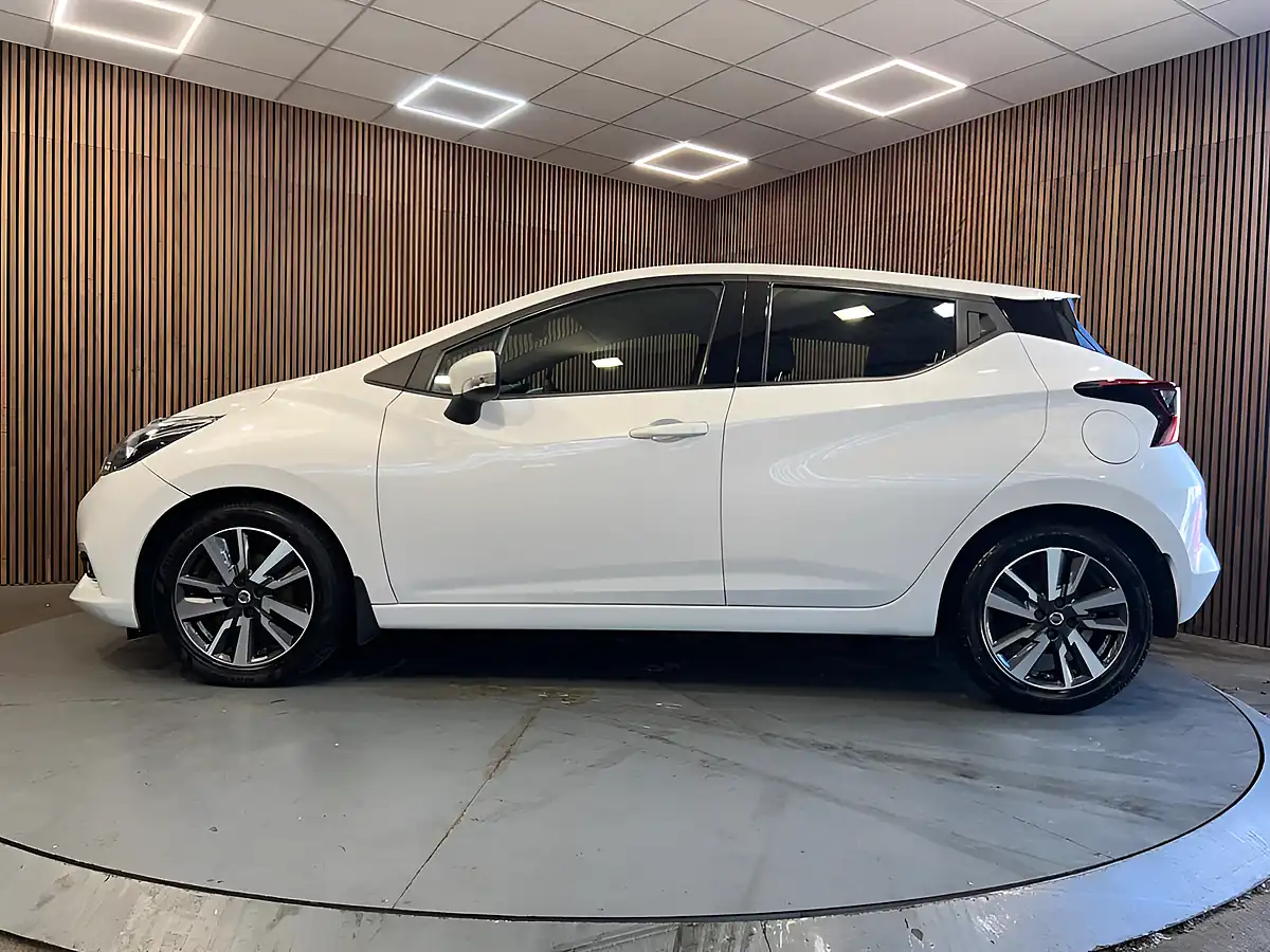 Used 2018 Nissan Micra Acenta White - Interior and Exterior details 5