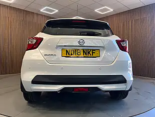 Used 2018 Nissan Micra Acenta White - Interior and Exterior details 6