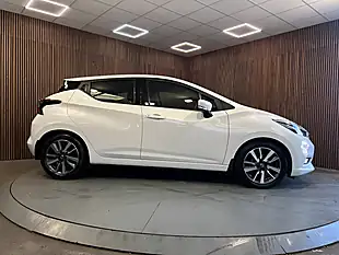 Used 2018 Nissan Micra Acenta White - Interior and Exterior details 7