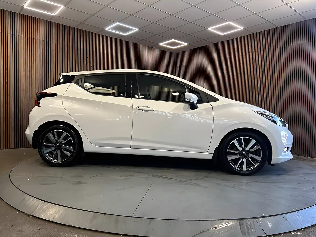 Used 2018 Nissan Micra Acenta White - Interior and Exterior details 7