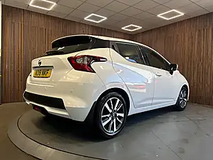 Used 2018 Nissan Micra Acenta White - Interior and Exterior details 8