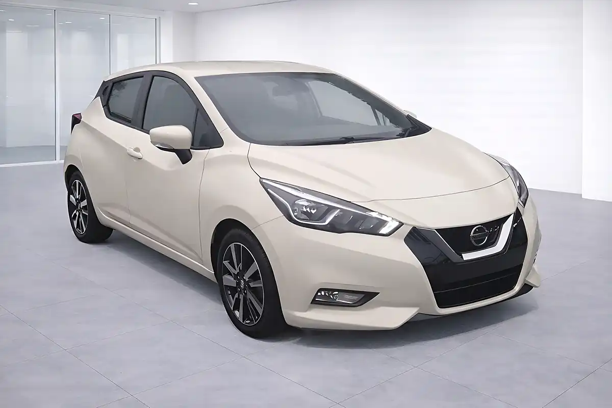 Used 2018 Nissan Micra Acenta White - Front View
