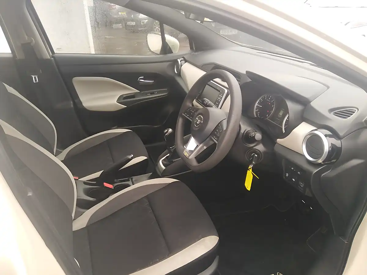 Used 2018 Nissan Micra Acenta White - Interior and Exterior details 12