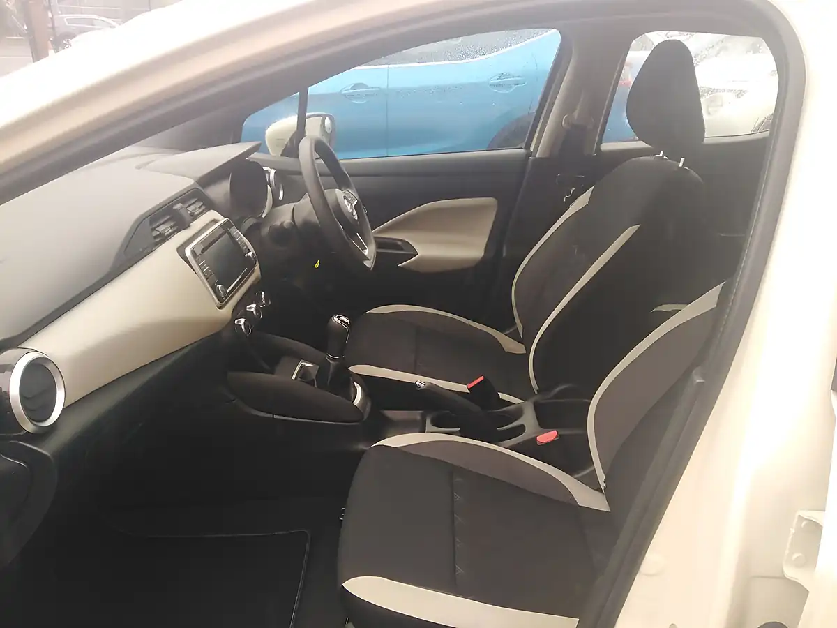 Used 2018 Nissan Micra Acenta White - Interior and Exterior details 16