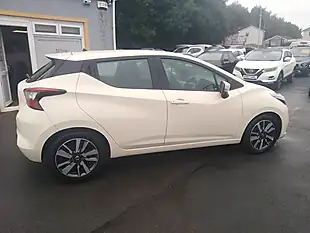 Used 2018 Nissan Micra Acenta White - Interior and Exterior details 3