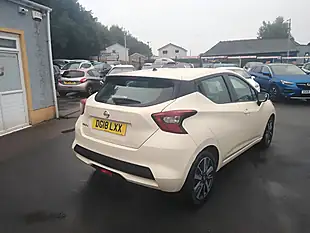 Used 2018 Nissan Micra Acenta White - Interior and Exterior details 4