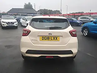 Used 2018 Nissan Micra Acenta White - Interior and Exterior details 5