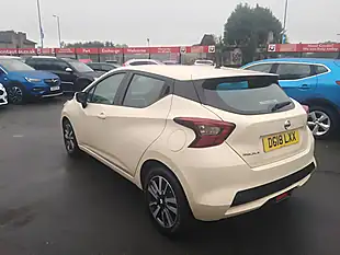 Used 2018 Nissan Micra Acenta White - Interior and Exterior details 6