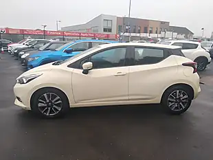 Used 2018 Nissan Micra Acenta White - Interior and Exterior details 7