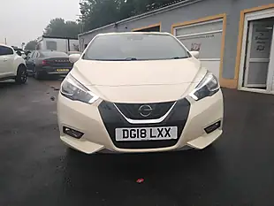 Used 2018 Nissan Micra Acenta White - Interior and Exterior details 9