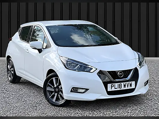 2018 Nissan Micra 1.0 IG Acenta