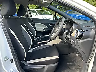 Used 2018 Nissan Micra Acenta White - Interior and Exterior details 11