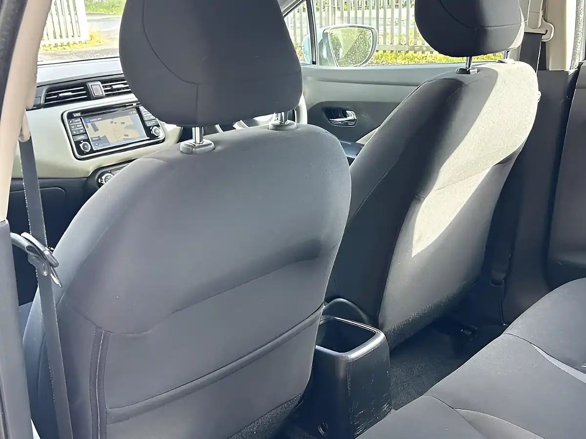 Used 2018 Nissan Micra Acenta White - Interior and Exterior details 14