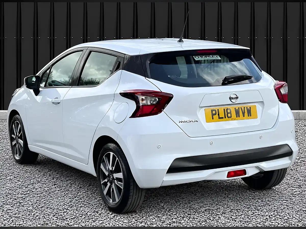 Used 2018 Nissan Micra Acenta White - Interior and Exterior details 2
