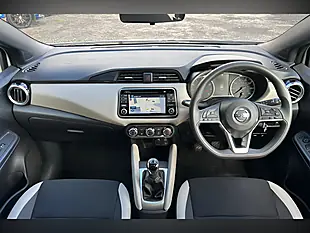 Used 2018 Nissan Micra Acenta White - Interior and Exterior details 3