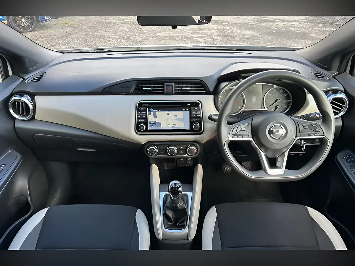 Used 2018 Nissan Micra Acenta White - Interior and Exterior details 3