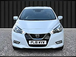 Used 2018 Nissan Micra Acenta White - Interior and Exterior details 5