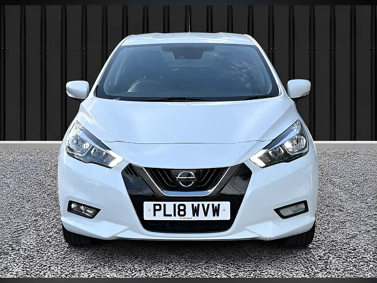 Used 2018 Nissan Micra Acenta White - Interior and Exterior details 5