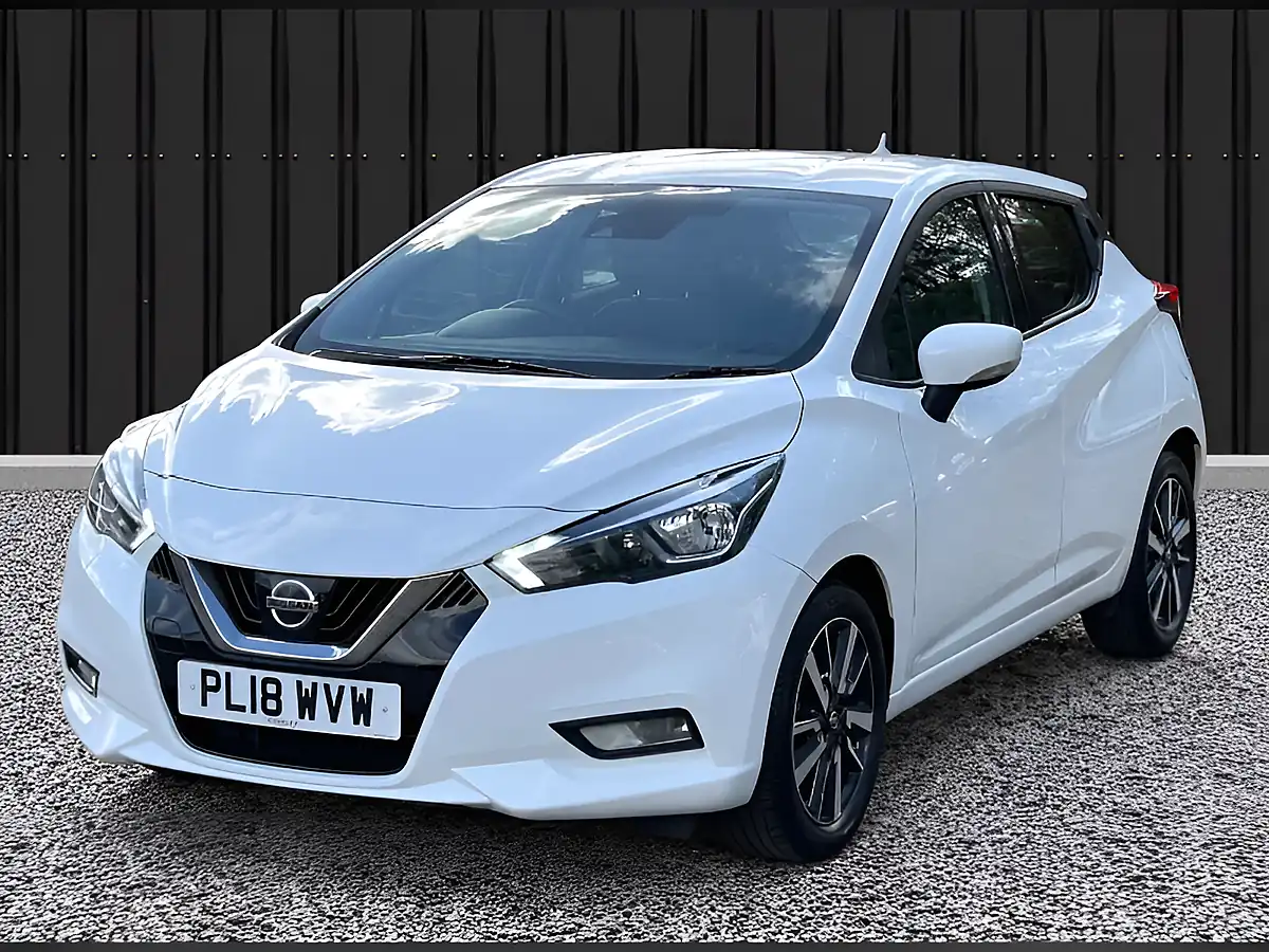Used 2018 Nissan Micra Acenta White - Interior and Exterior details 6