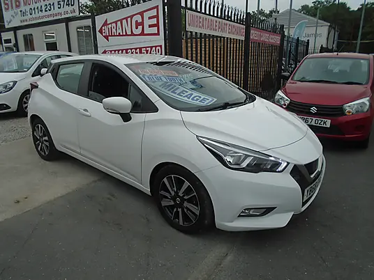 2018 Nissan Micra Acenta 0.9 IG-T