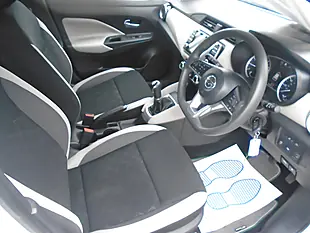 Used 2018 Nissan Micra Acenta White - Interior and Exterior details 8
