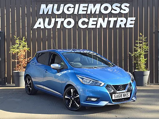 2018 Nissan Micra 0.9 IG-T N-Connecta