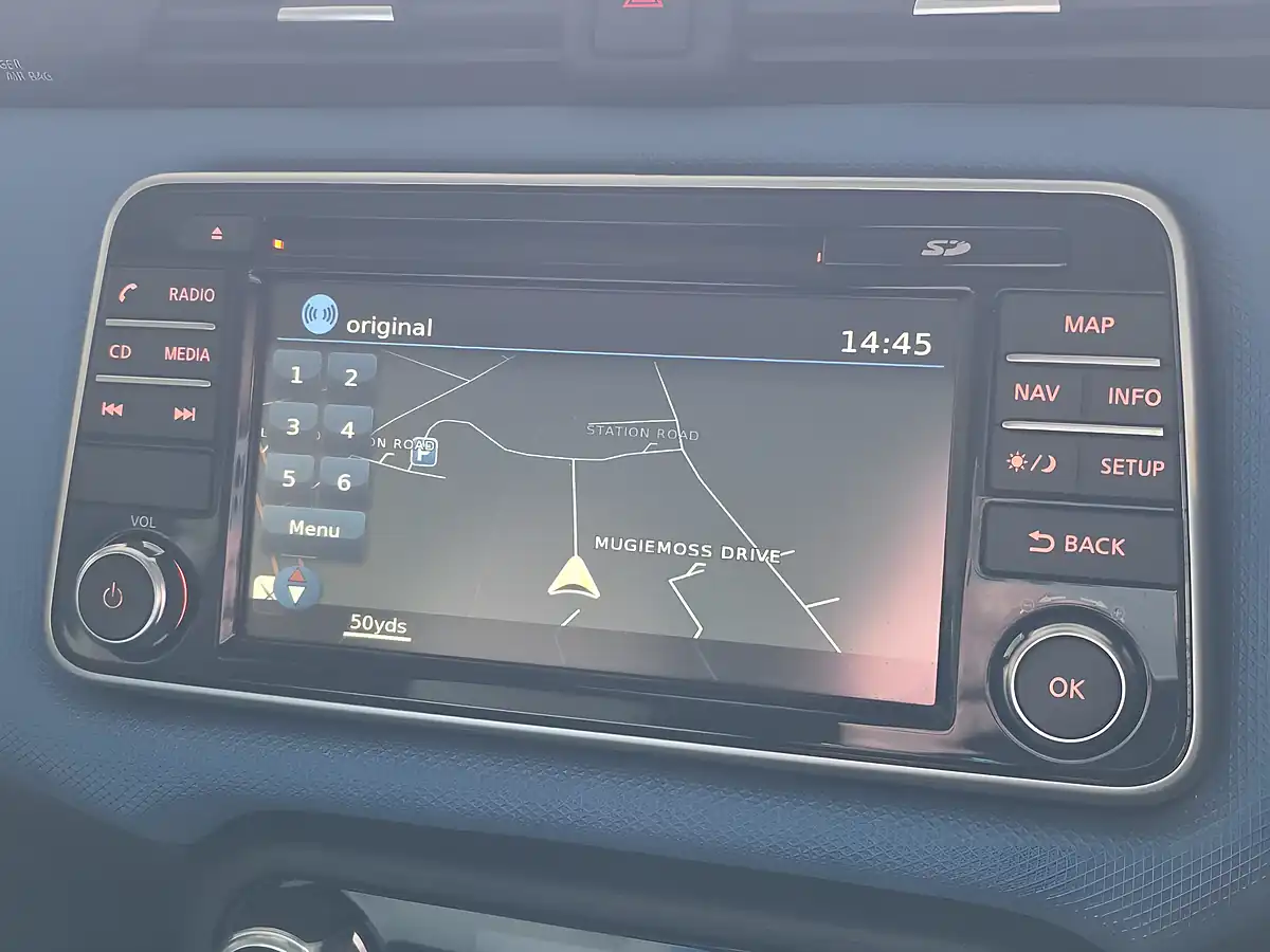Used 2018 Nissan Micra N-Connecta Blue - Interior and Exterior details 11