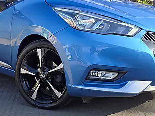 Used 2018 Nissan Micra N-Connecta Blue - Interior and Exterior details 2