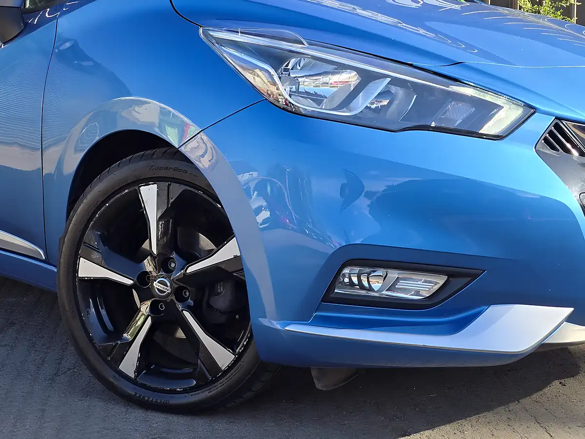 Used 2018 Nissan Micra N-Connecta Blue - Interior and Exterior details 2