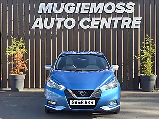 Used 2018 Nissan Micra N-Connecta Blue - Interior and Exterior details 3