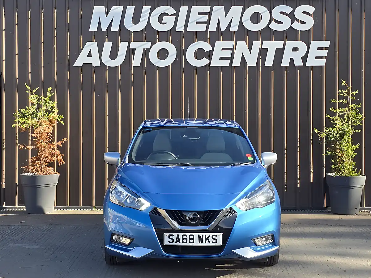 Used 2018 Nissan Micra N-Connecta Blue - Interior and Exterior details 3