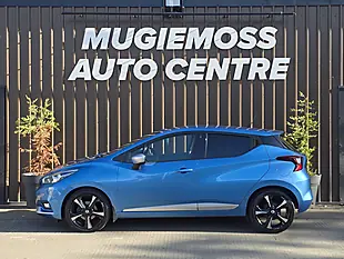 Used 2018 Nissan Micra N-Connecta Blue - Interior and Exterior details 4
