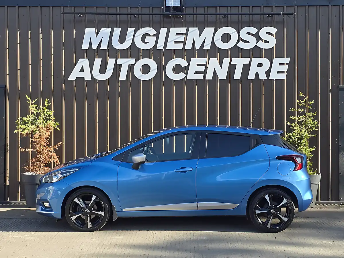 Used 2018 Nissan Micra N-Connecta Blue - Interior and Exterior details 4