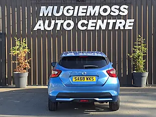 Used 2018 Nissan Micra N-Connecta Blue - Interior and Exterior details 5