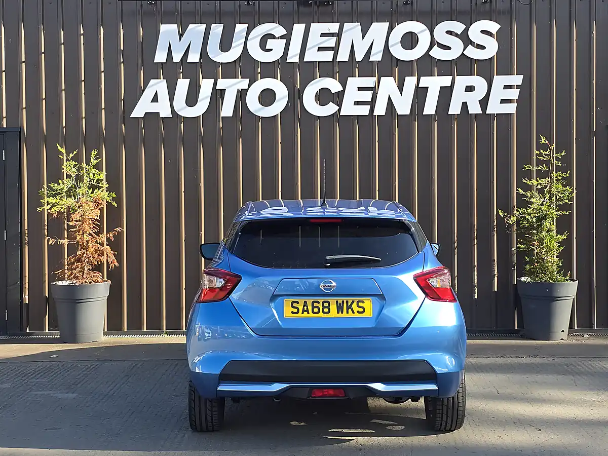 Used 2018 Nissan Micra N-Connecta Blue - Interior and Exterior details 5