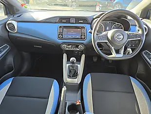 Used 2018 Nissan Micra N-Connecta Blue - Interior and Exterior details 7