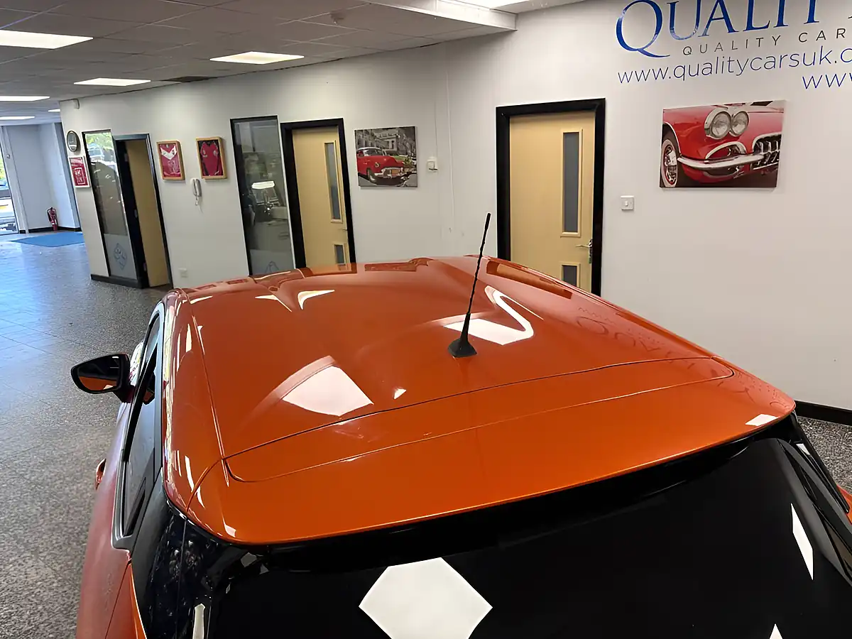 Used 2018 Nissan Micra N-Connecta Orange - Interior and Exterior details 13