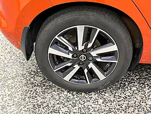 Used 2018 Nissan Micra N-Connecta Orange - Interior and Exterior details 14
